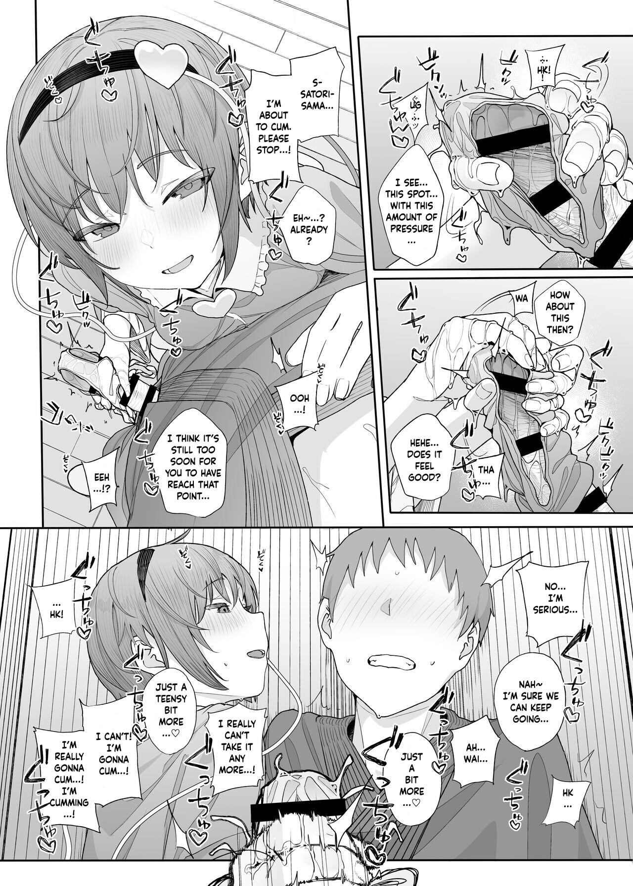 Hentai Manga Comic-I Can See Your Fetish, You Know? 2-Read-11